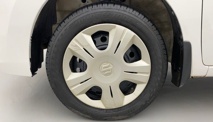 2013 Maruti Wagon R 1.0 VXI, Petrol, Manual, 47,541 km, Left Front Wheel