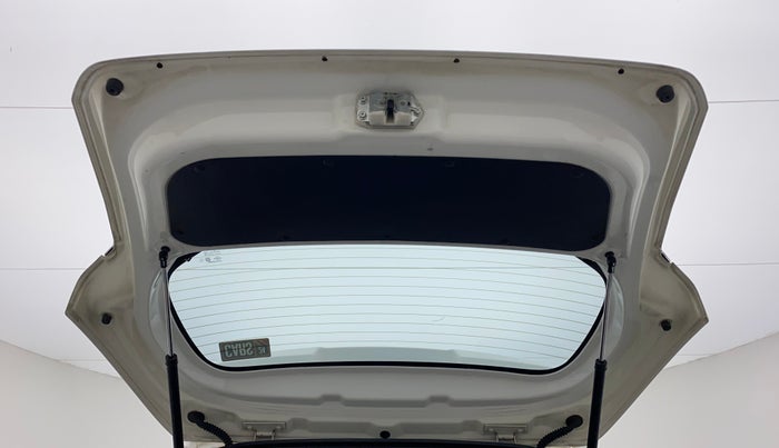 2013 Maruti Wagon R 1.0 VXI, Petrol, Manual, 47,541 km, Boot Door Open
