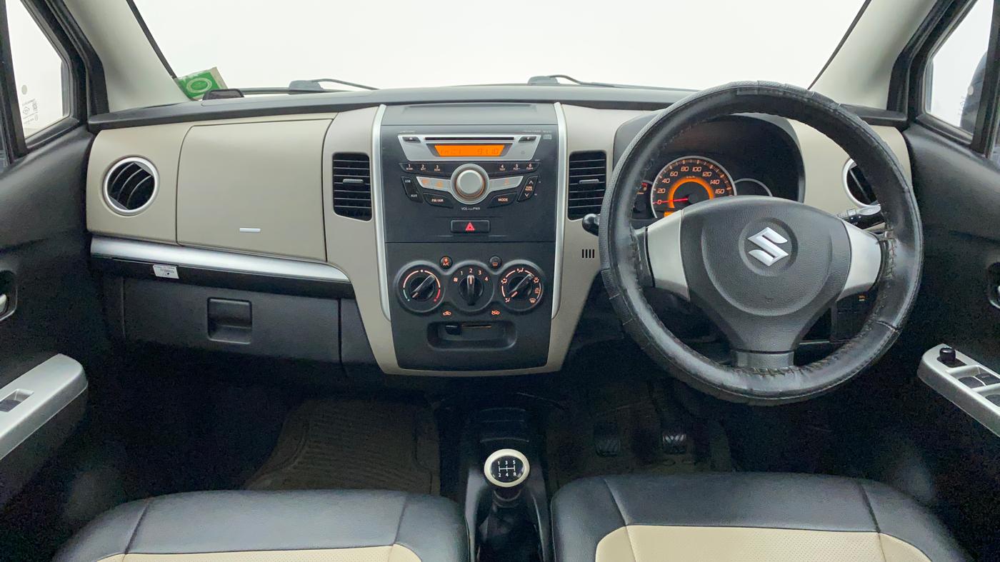 2013 Maruti Wagon R 1.0 VXI, Petrol, Manual, 47,541 km, Dashboard