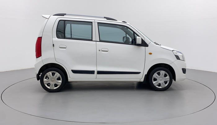 2013 Maruti Wagon R 1.0 VXI, Petrol, Manual, 47,541 km, Right Side View