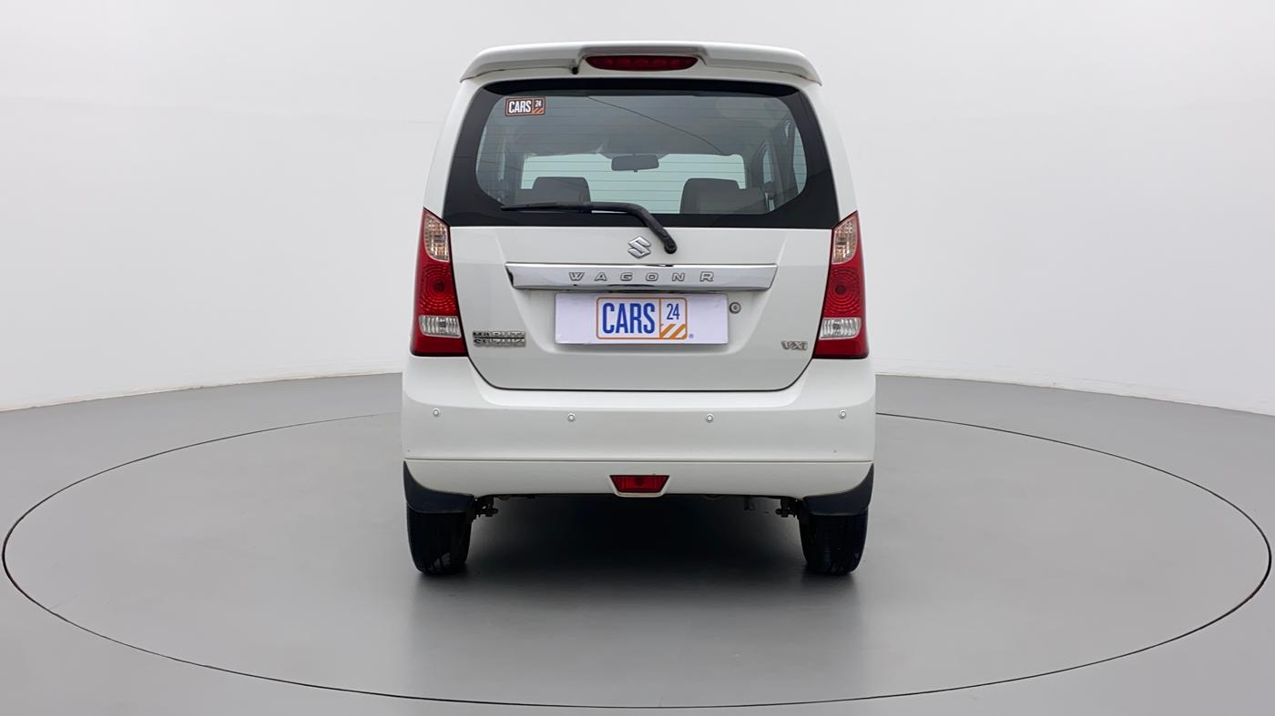 2013 Maruti Wagon R 1.0 VXI, Petrol, Manual, 47,541 km, Back/Rear