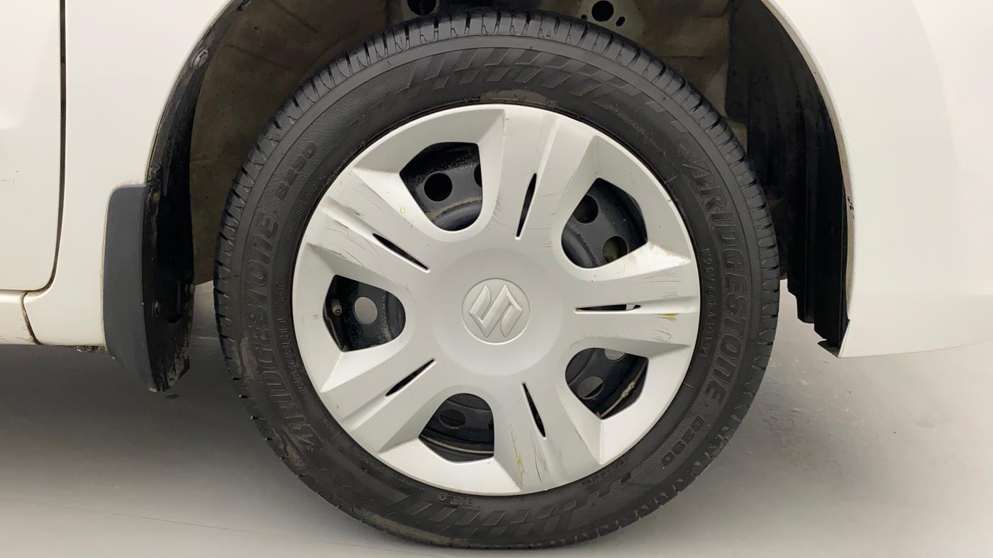 2013 Maruti Wagon R 1.0 VXI, Petrol, Manual, 47,541 km, Right Front Wheel