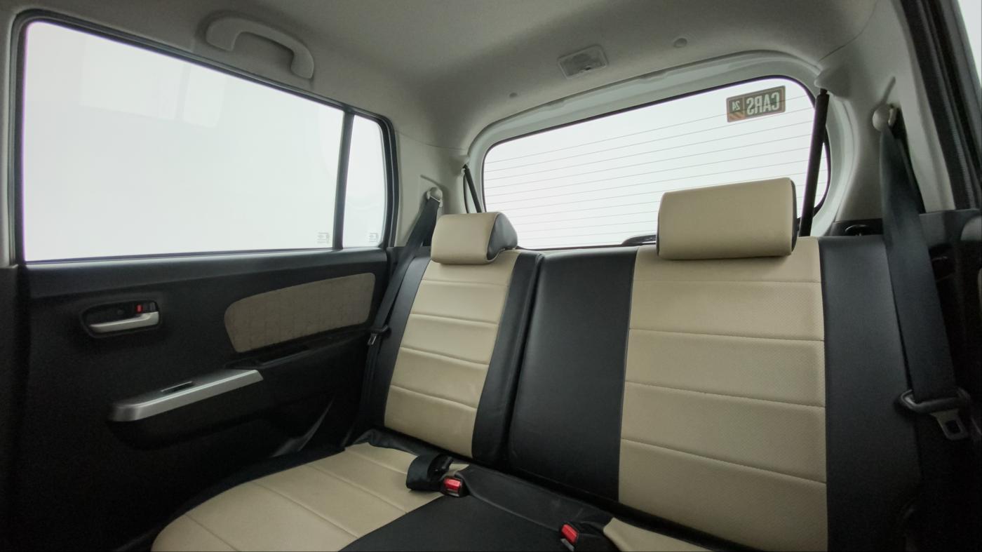 2013 Maruti Wagon R 1.0 VXI, Petrol, Manual, 47,541 km, Right Side Rear Door Cabin