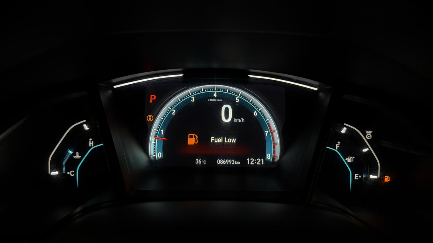 2019 Honda Civic 1.8L I-VTEC VX CVT, Petrol, Automatic, 86,984 km, Odometer Image