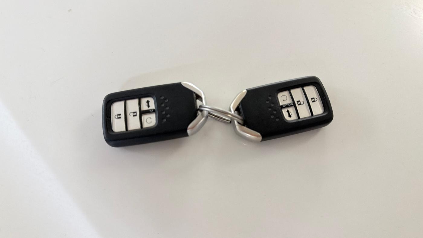 2019 Honda Civic 1.8L I-VTEC VX CVT, Petrol, Automatic, 86,984 km, Key Close Up
