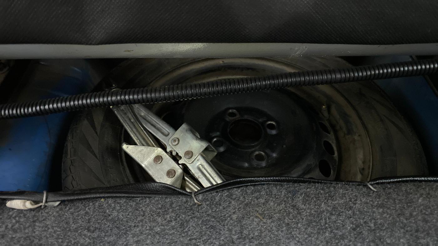 2012 Honda Brio S MT, CNG, Manual, Spare Tyre