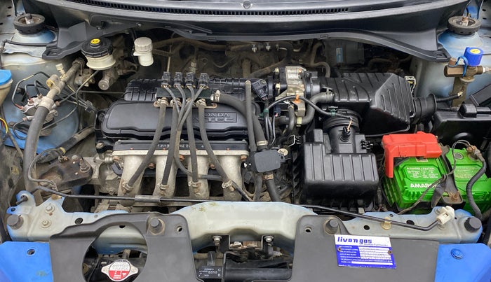 2012 Honda Brio S MT, CNG, Manual, Open Bonet
