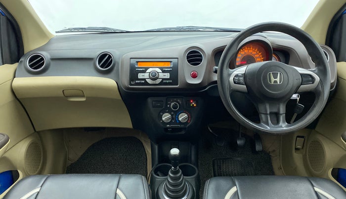 2012 Honda Brio S MT, CNG, Manual, Dashboard