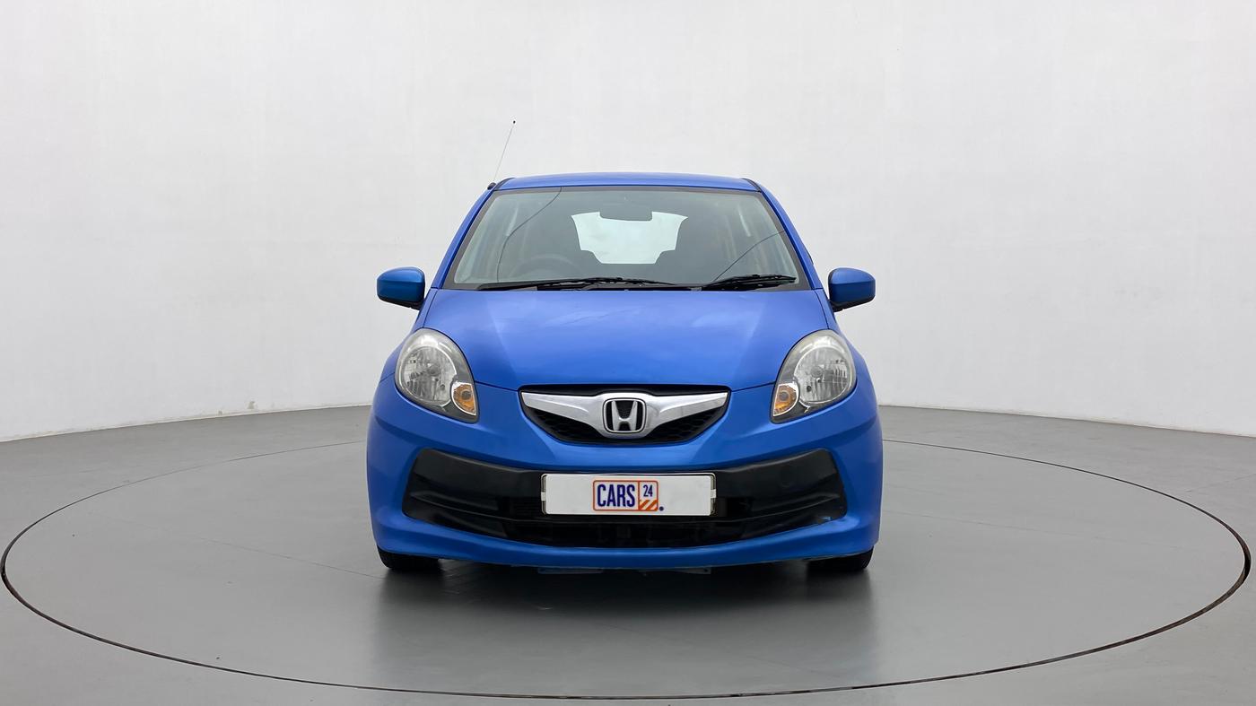 2012 Honda Brio S MT, CNG, Manual, Front