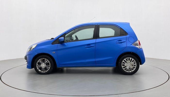 2012 Honda Brio S MT, CNG, Manual, Left Side