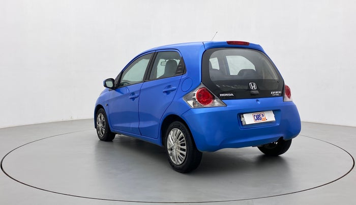 2012 Honda Brio S MT, CNG, Manual, Left Back Diagonal