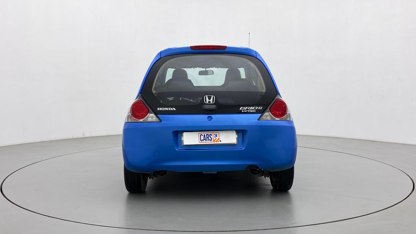 2012 Honda Brio S MT, CNG, Manual, Back/Rear