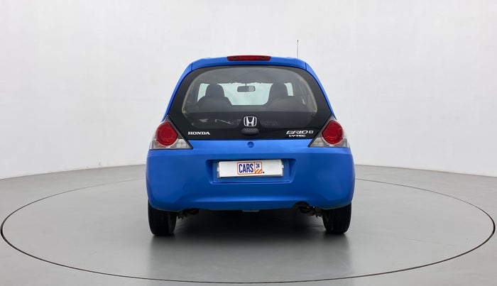 2012 Honda Brio S MT, CNG, Manual, Back/Rear