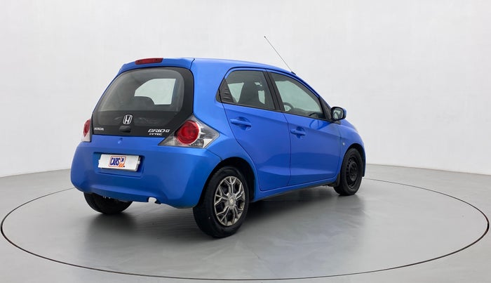 2012 Honda Brio S MT, CNG, Manual, Right Back Diagonal