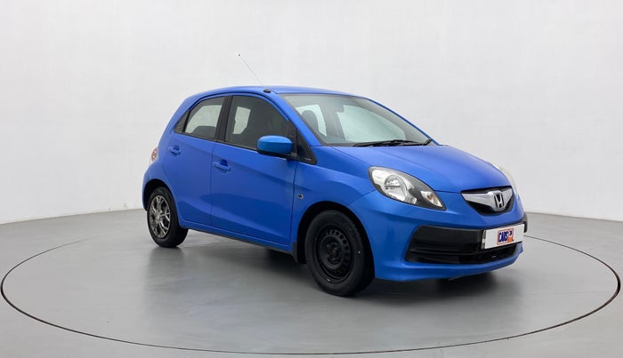 2012 Honda Brio S MT, CNG, Manual, Right Front Diagonal