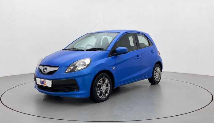 2012 Honda Brio S MT, CNG, Manual, Left Front Diagonal