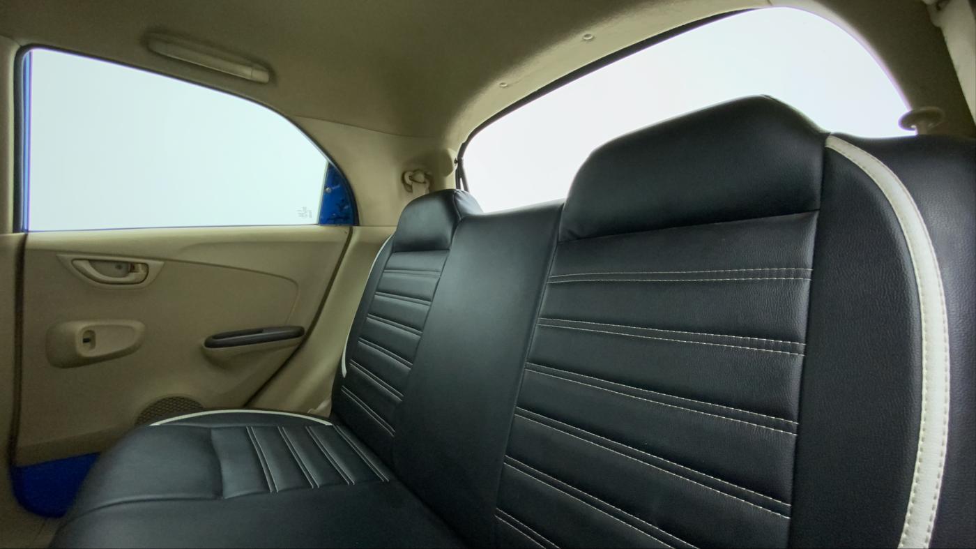 2012 Honda Brio S MT, CNG, Manual, Right Side Rear Door Cabin