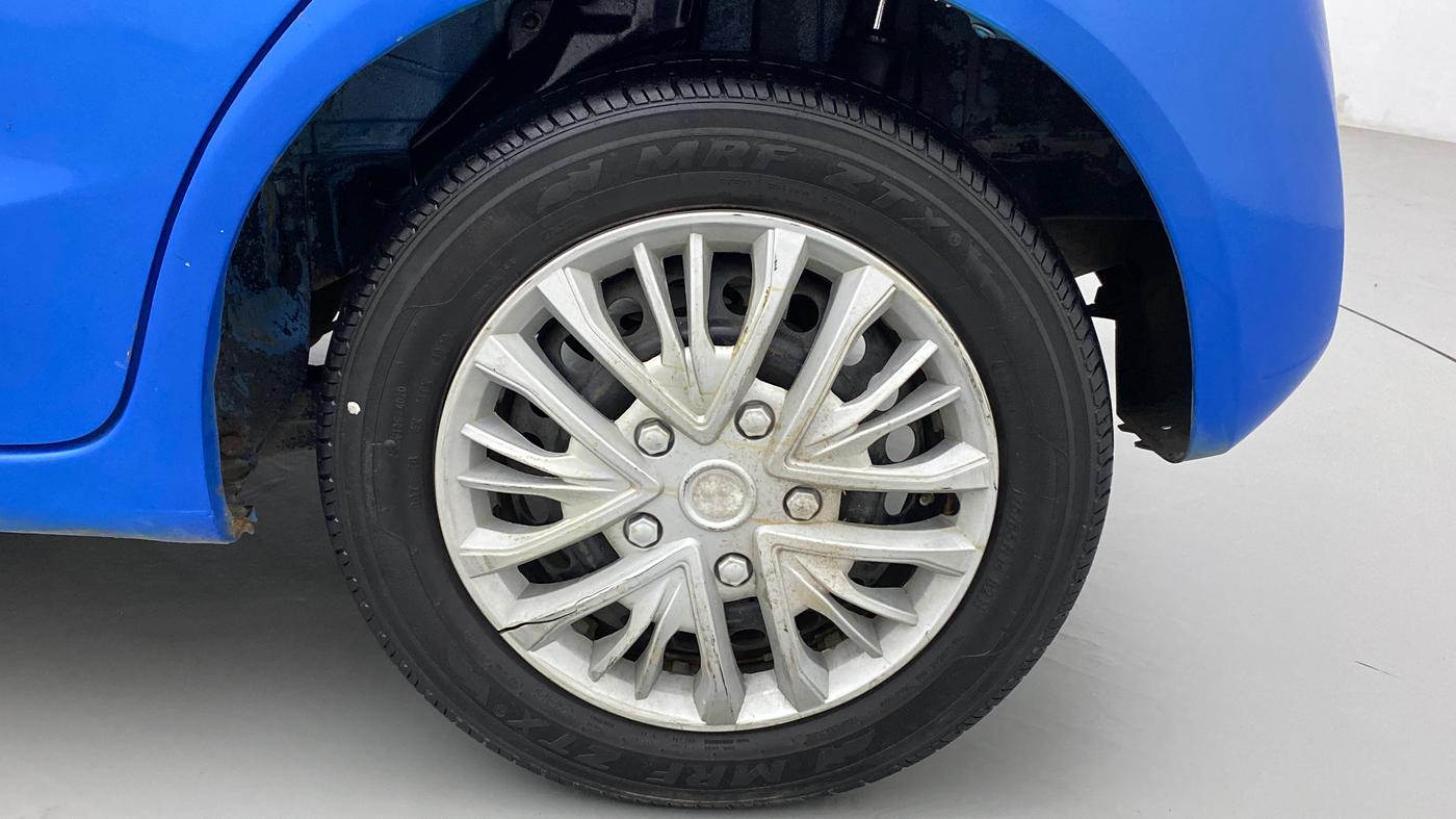 2012 Honda Brio S MT, CNG, Manual, Left Rear Wheel