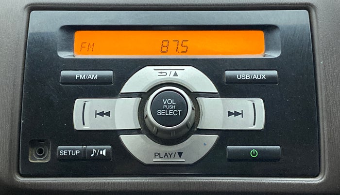 2012 Honda Brio S MT, CNG, Manual, Infotainment System