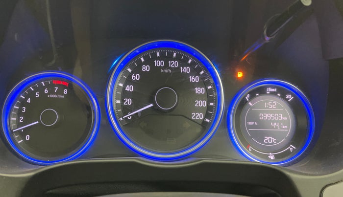 2016 Honda City 1.5L I-VTEC V MT, Petrol, Manual, 39,453 km, Odometer Image