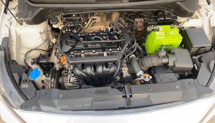 2023 Hyundai NEW I20 SPORTZ 1.2 MT, Petrol, Manual, 48,674 km, Engine View