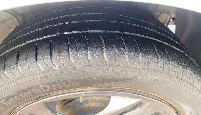 2023 Hyundai NEW I20 SPORTZ 1.2 MT, Petrol, Manual, 48,674 km, Left Rear Tyre Tread