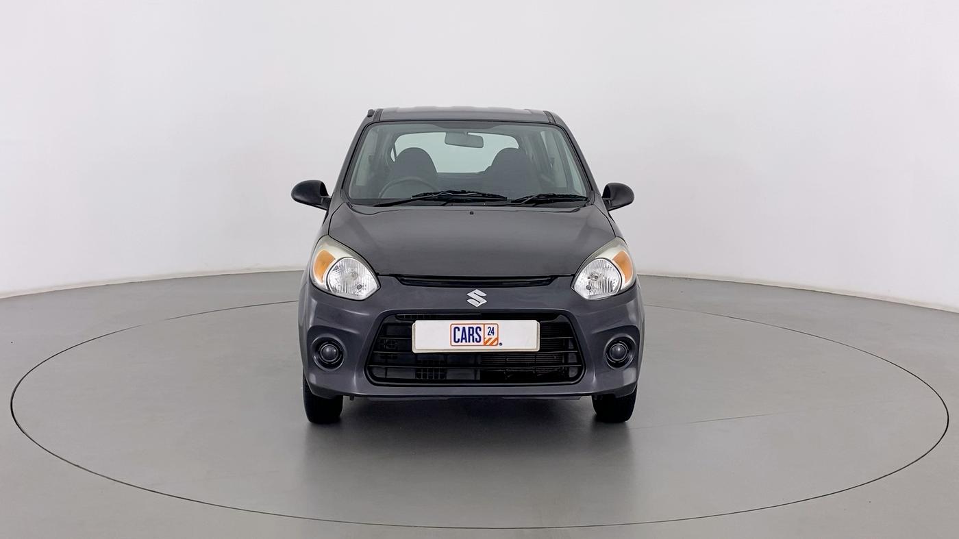 2017 Maruti Alto 800 LXI OPT, Petrol, Manual, 66,321 km, Front