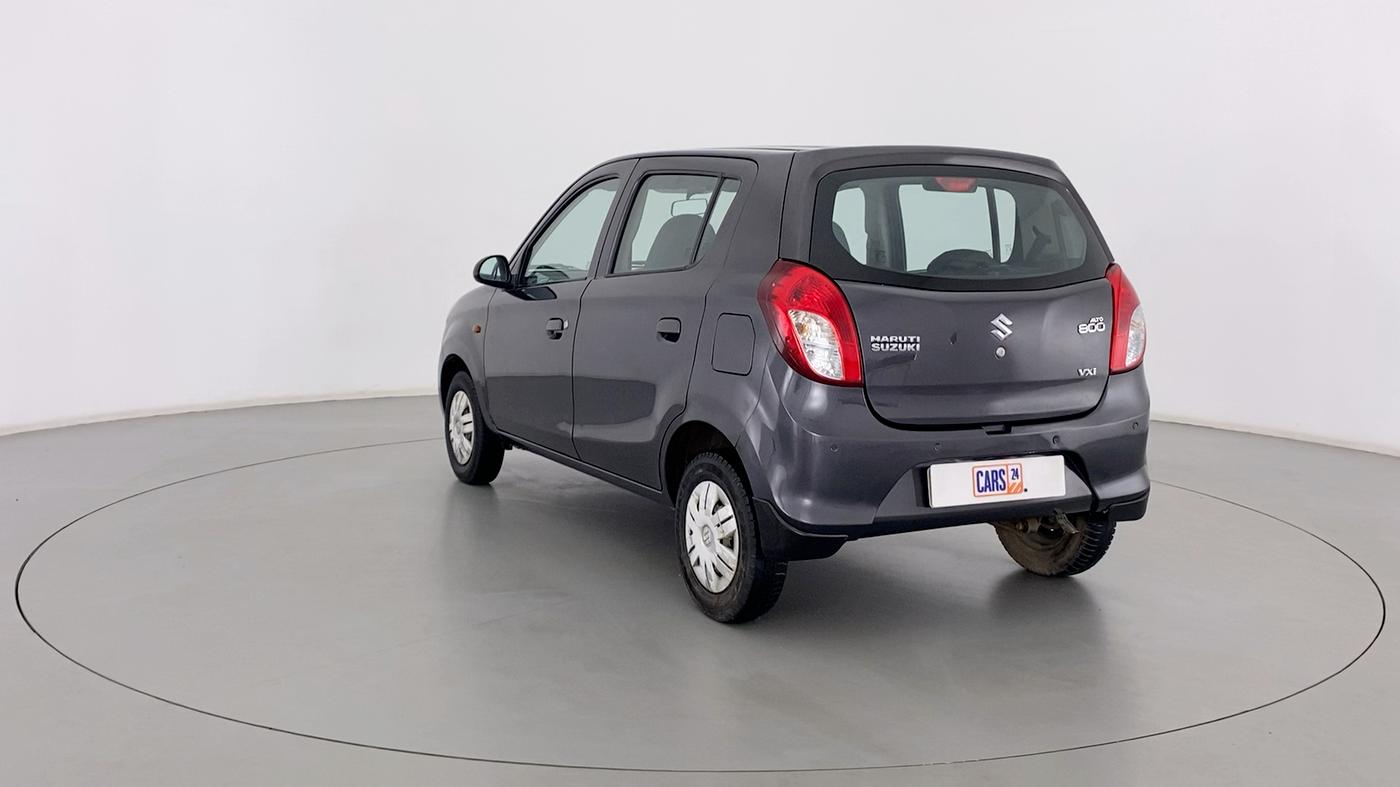 2017 Maruti Alto 800 LXI OPT, Petrol, Manual, 66,321 km, Left Back Diagonal