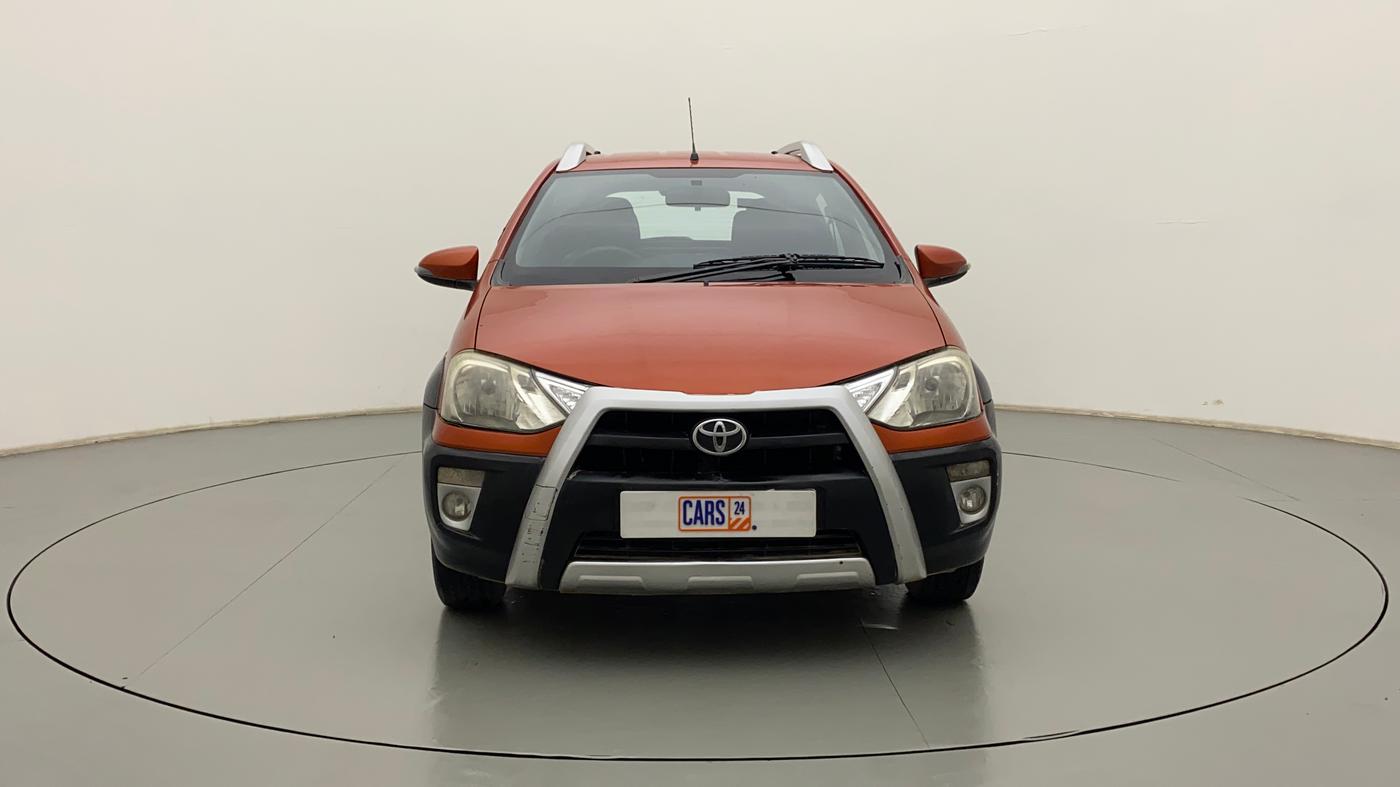 2015 Toyota Etios CROSS 1.5 V, Petrol, Manual, 64,229 km, Front