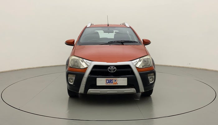 2015 Toyota Etios CROSS 1.5 V, Petrol, Manual, 64,229 km, Front