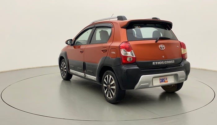 2015 Toyota Etios CROSS 1.5 V, Petrol, Manual, 64,229 km, Left Back Diagonal