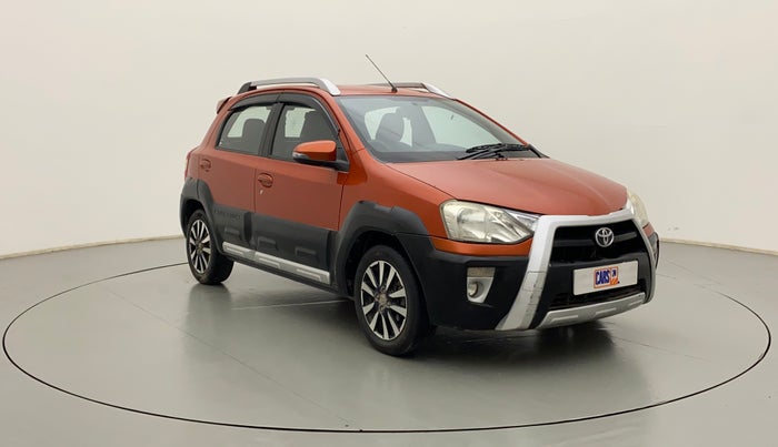 2015 Toyota Etios CROSS 1.5 V, Petrol, Manual, 64,229 km, Right Front Diagonal