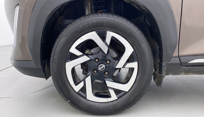 2021 Nissan MAGNITE XV  TURBO MT, Petrol, Manual, 20,275 km, Left Front Wheel