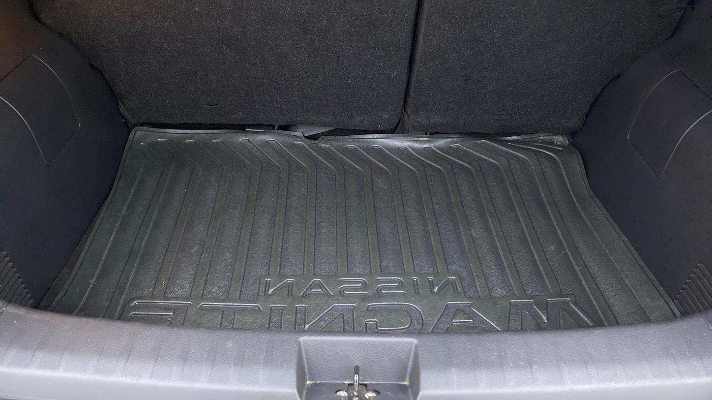 2021 Nissan MAGNITE XV  TURBO MT, Petrol, Manual, 20,275 km, Boot Inside