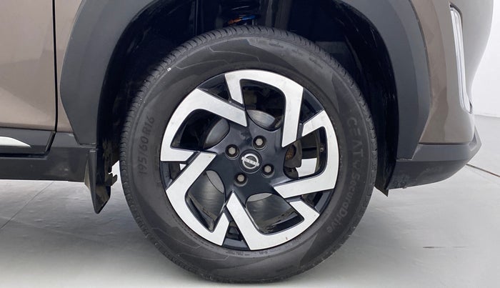2021 Nissan MAGNITE XV  TURBO MT, Petrol, Manual, 20,275 km, Right Front Wheel