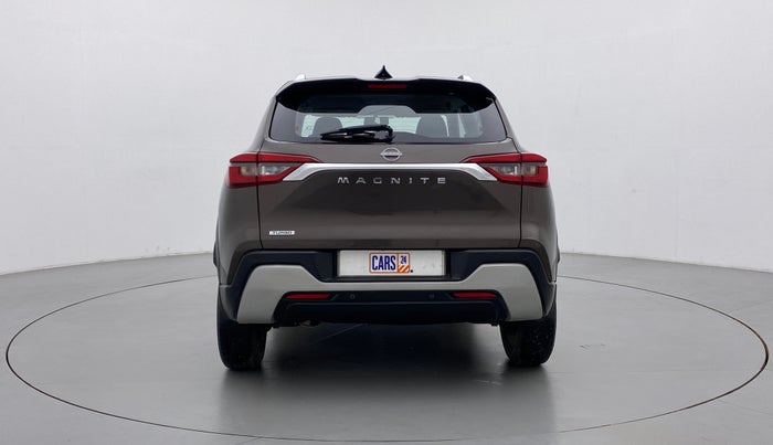 2021 Nissan MAGNITE XV  TURBO MT, Petrol, Manual, 20,275 km, Back/Rear
