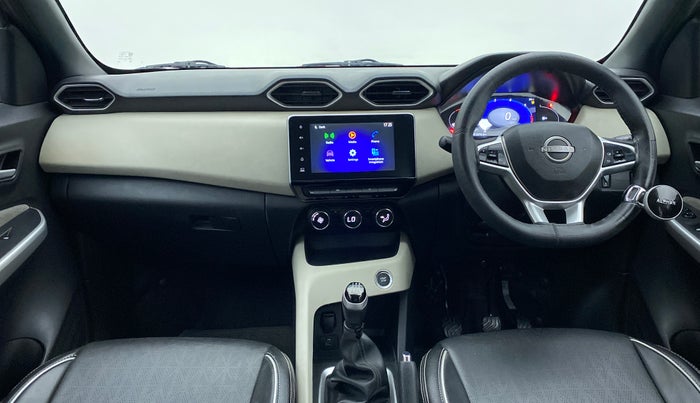 2021 Nissan MAGNITE XV  TURBO MT, Petrol, Manual, 20,275 km, Dashboard