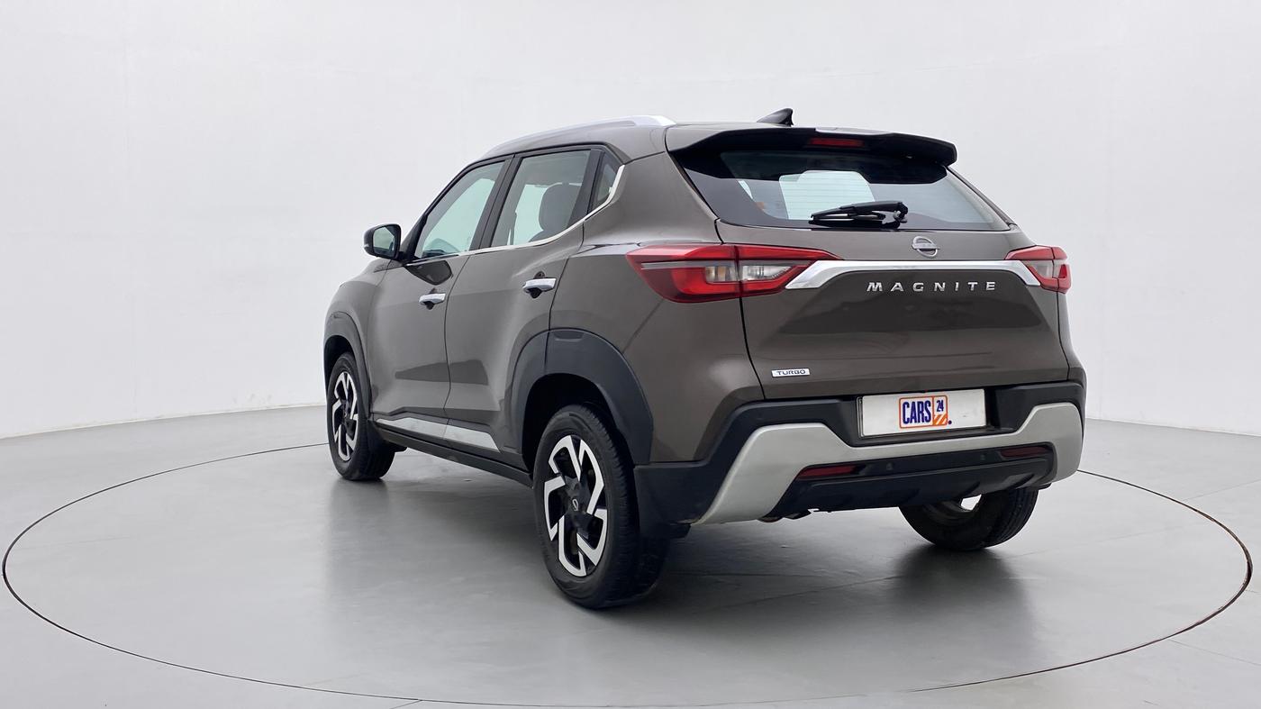 2021 Nissan MAGNITE XV  TURBO MT, Petrol, Manual, 20,275 km, Left Back Diagonal