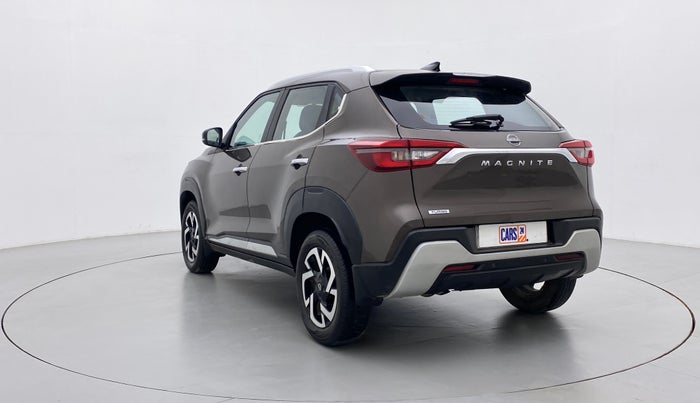 2021 Nissan MAGNITE XV  TURBO MT, Petrol, Manual, 20,275 km, Left Back Diagonal