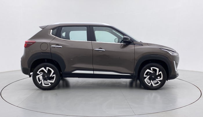 2021 Nissan MAGNITE XV  TURBO MT, Petrol, Manual, 20,275 km, Right Side View