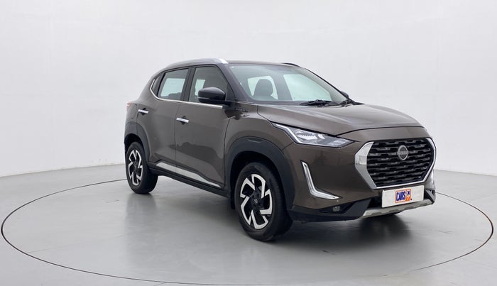 2021 Nissan MAGNITE XV  TURBO MT, Petrol, Manual, 20,275 km, Right Front Diagonal