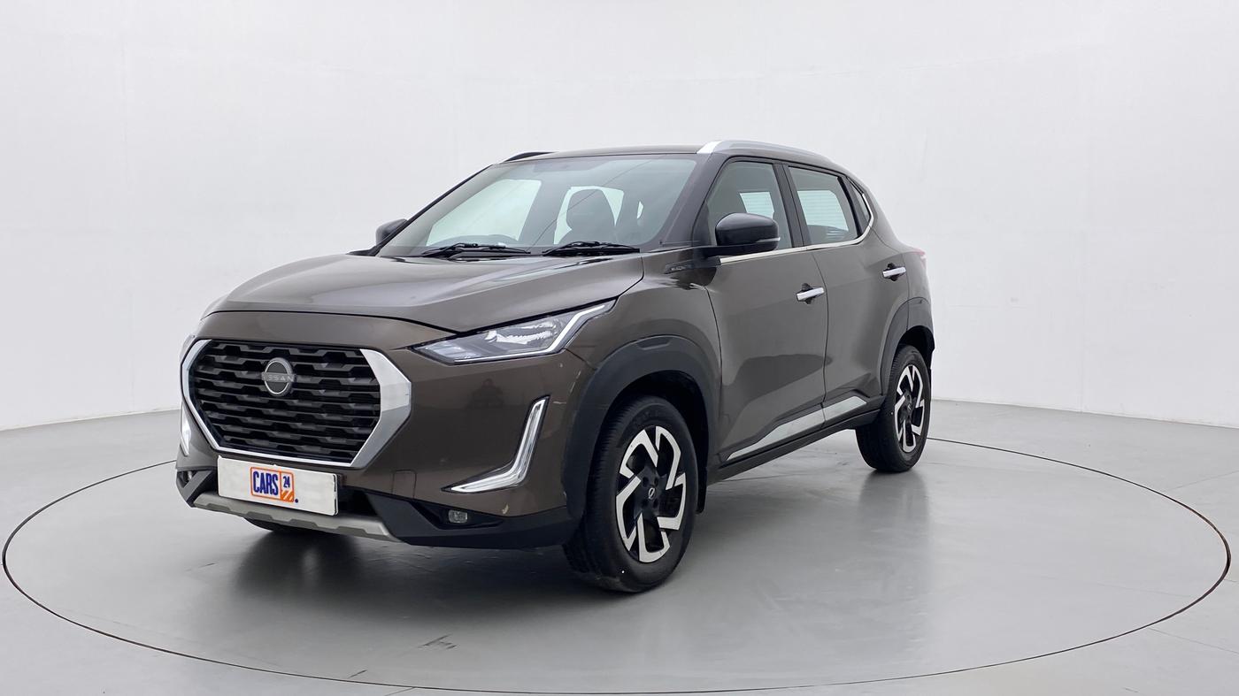 2021 Nissan MAGNITE XV  TURBO MT, Petrol, Manual, 20,275 km, Left Front Diagonal