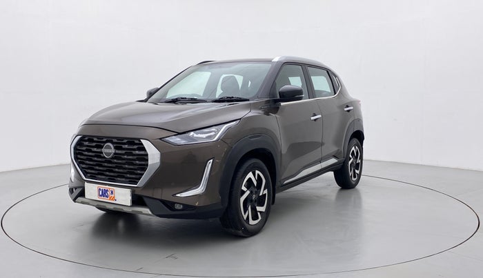 2021 Nissan MAGNITE XV  TURBO MT, Petrol, Manual, 20,275 km, Left Front Diagonal