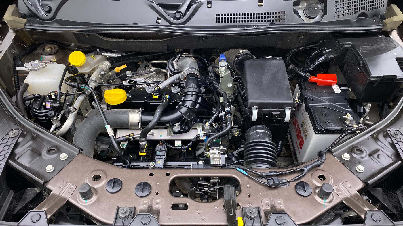 2021 Nissan MAGNITE XV  TURBO MT, Petrol, Manual, 20,275 km, Open Bonet