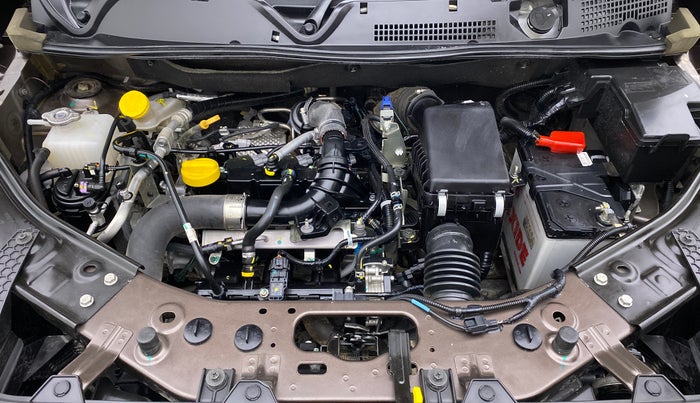 2021 Nissan MAGNITE XV  TURBO MT, Petrol, Manual, 20,275 km, Open Bonet