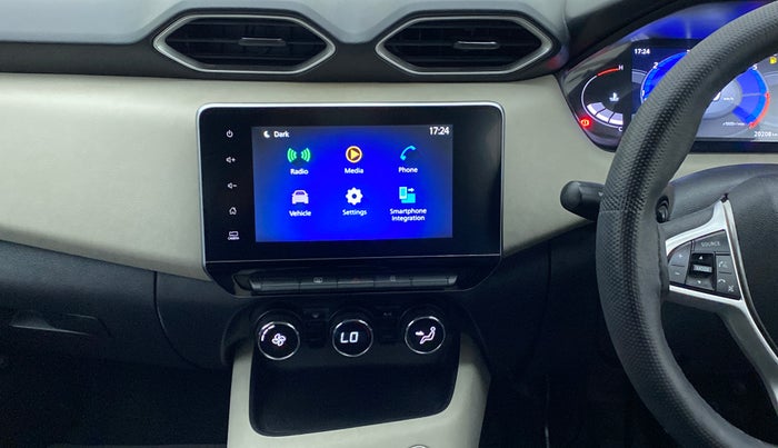2021 Nissan MAGNITE XV  TURBO MT, Petrol, Manual, 20,275 km, Air Conditioner