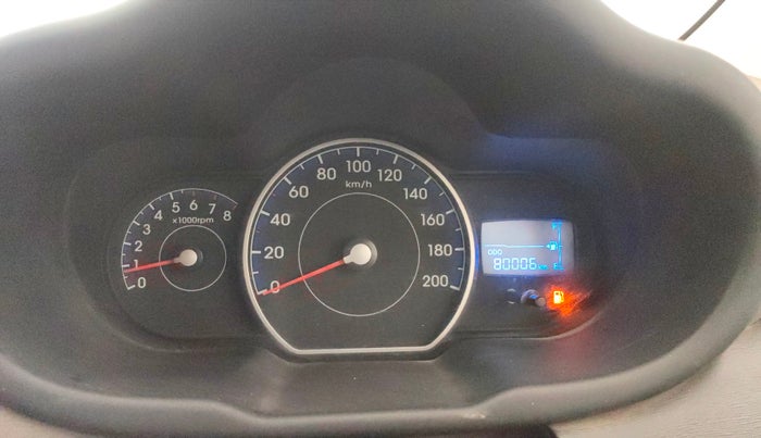 2014 Hyundai i10 MAGNA 1.1, Petrol, Manual, 79,970 km, Odometer Image