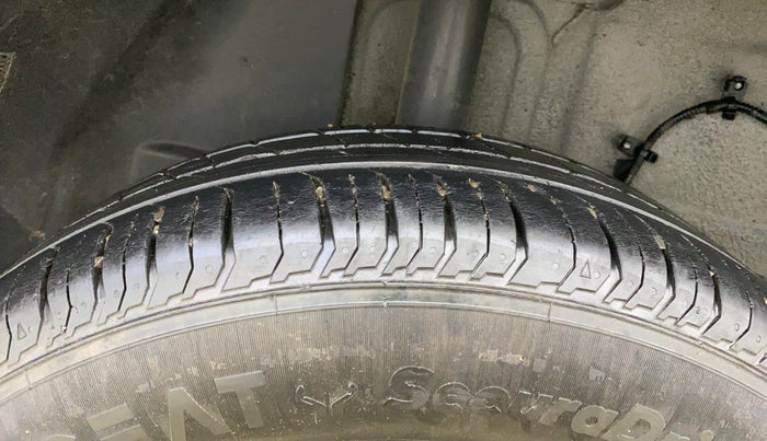 2023 Tata PUNCH ACCOMPLISHED MT, Petrol, Manual, 29,374 km, Right Rear Tyre Tread