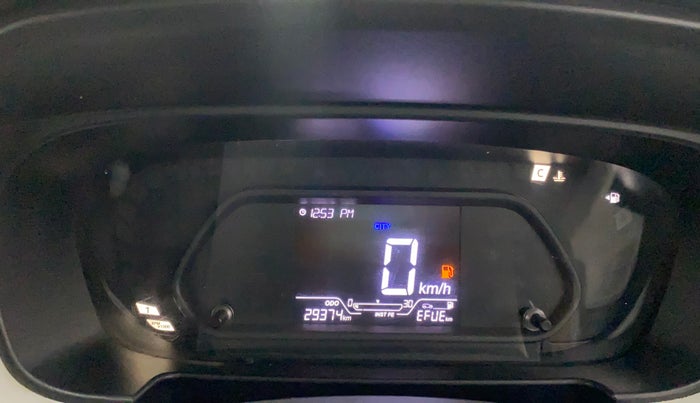 2023 Tata PUNCH ACCOMPLISHED MT, Petrol, Manual, 29,374 km, Odometer Image