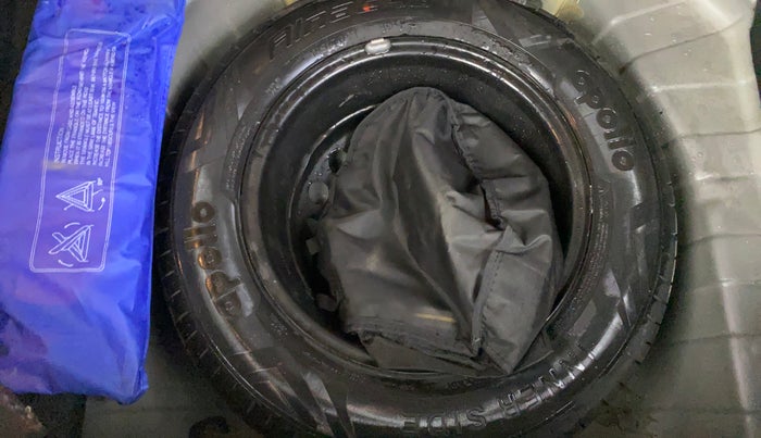 2023 Tata PUNCH ACCOMPLISHED MT, Petrol, Manual, 29,374 km, Spare Tyre